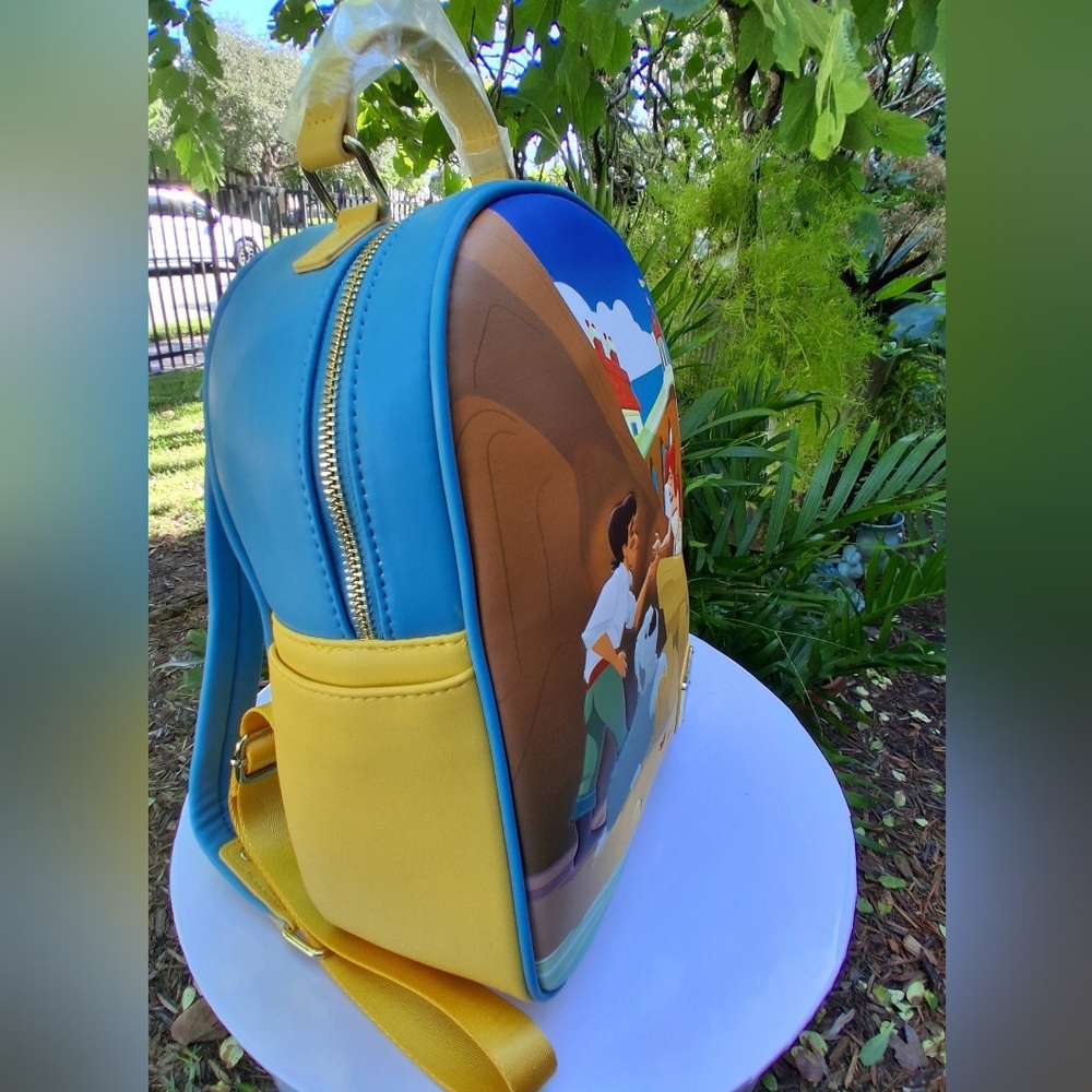 🔥NWT Disney LOUNGEFLY ARIEL THE LITTLE MERMAID Backpack - Picture 9 of 15